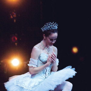 Lucinda Dunn in Cinderella.  Photo:  Lynette Wills.